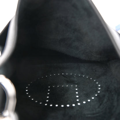 Hermes Taurillon Clemence Evelyne III PM Black 5 of 11
