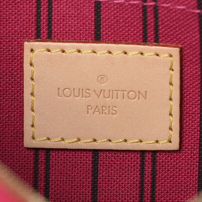 Louis Vuitton Monogram Neverfull MM GM Pochette Pivoine 6 of 8
