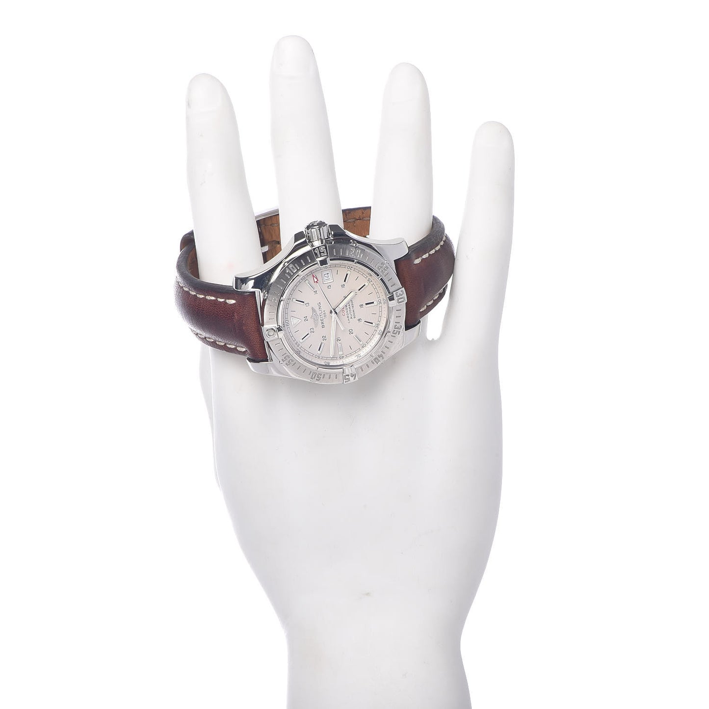 Stainless Steel Calfskin 41mm Colt II Chronometer Automatic Watch A17380
