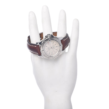 Breitling Stainless Steel Calfskin 41mm Colt II Chronometer Automatic Watch A17380 2 of 9