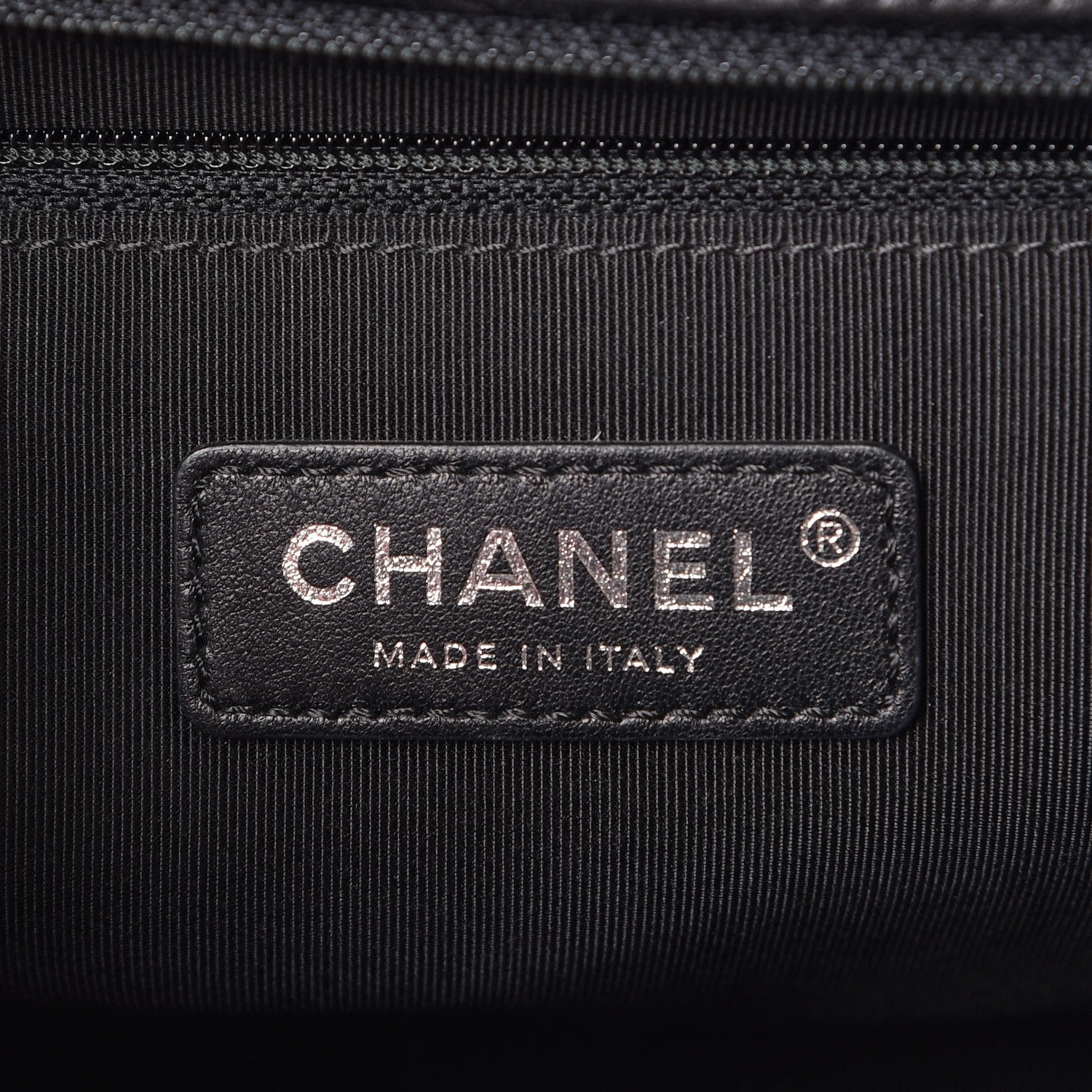 Chanel Lambskin Quilted New Medium Boy Flap Black 6 of 11