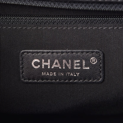 Chanel Lambskin Quilted New Medium Boy Flap Black 6 of 11