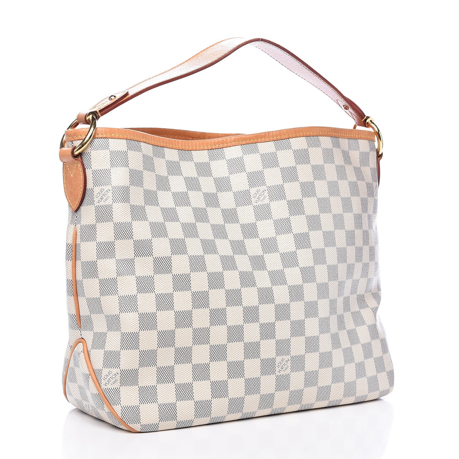 Louis Vuitton Damier Azur Delightful PM Pink 3 of 16