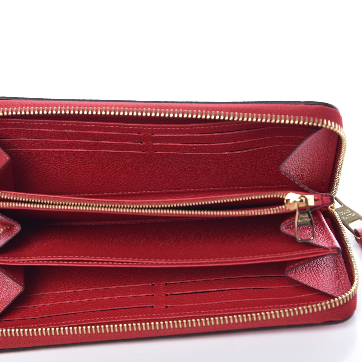 Empreinte Zippy Wallet Scarlet