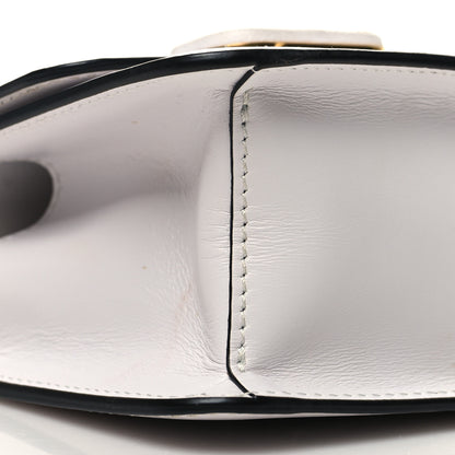 Valentino Garavani Smooth Calfskin Micro VSling Shoulder Bag White 8 of 15