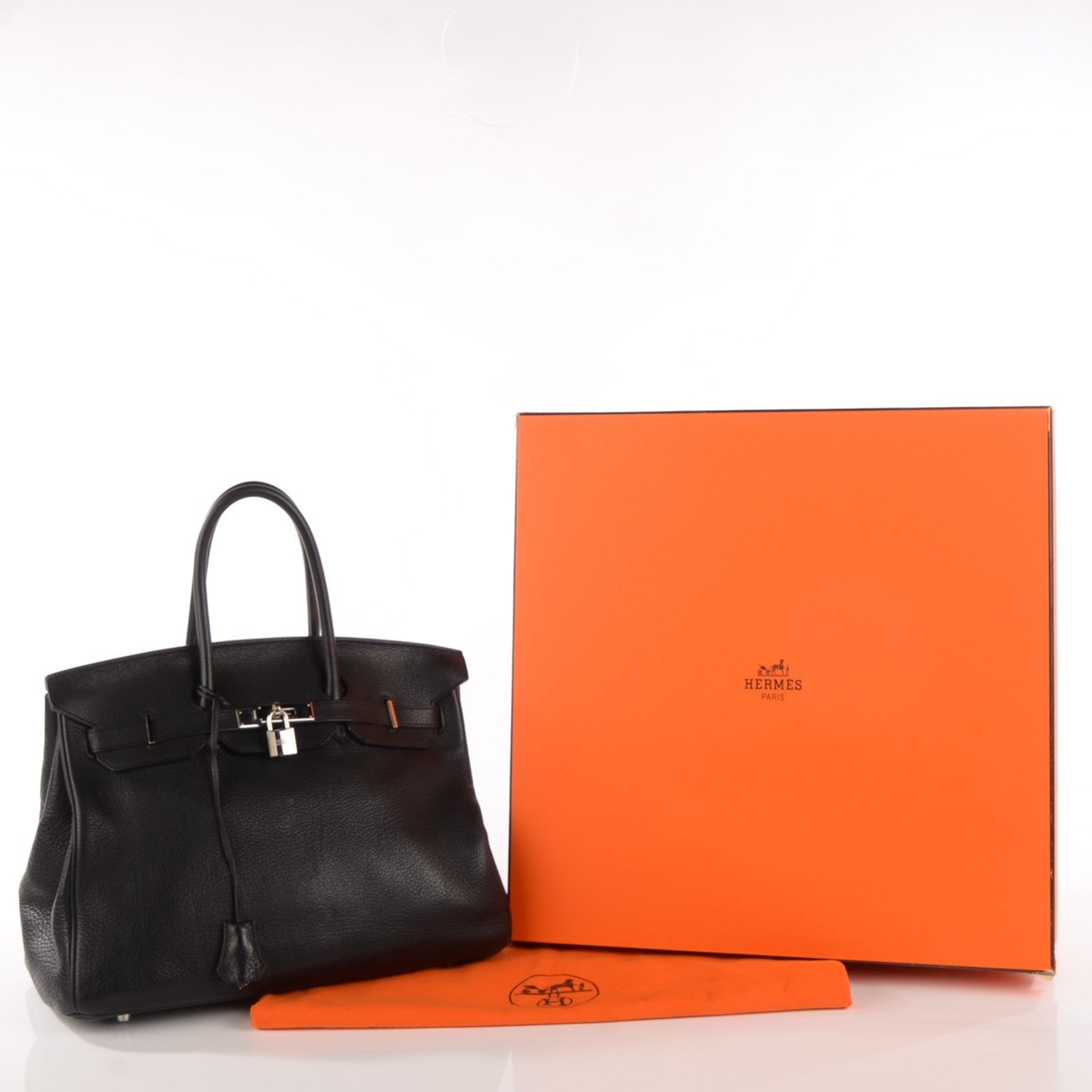 Hermes Togo Birkin 35 Black 26 of 26