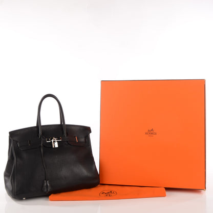 Hermes Togo Birkin 35 Black 26 of 26