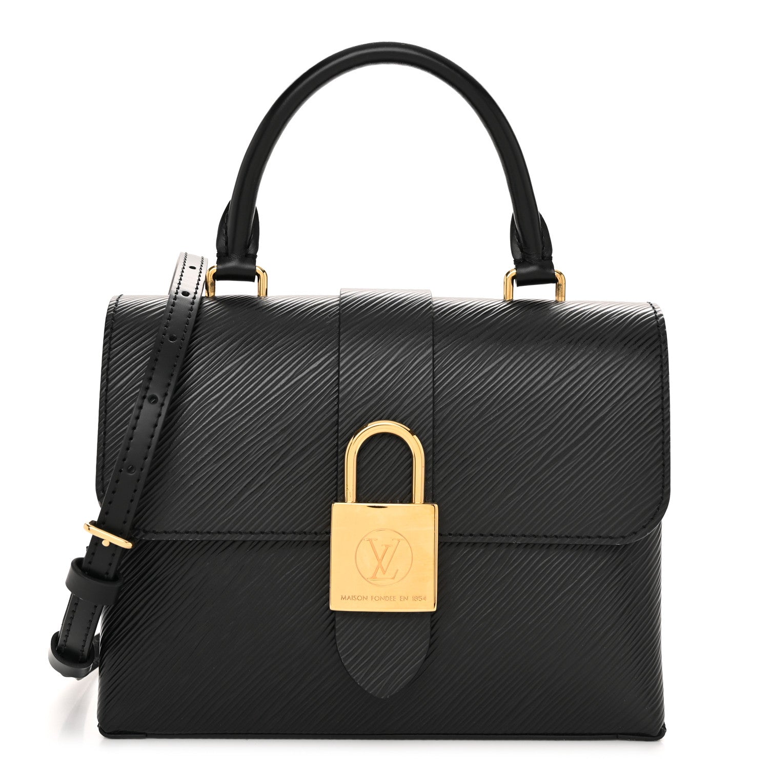 Louis Vuitton Epi Locky BB Black 1 of 9