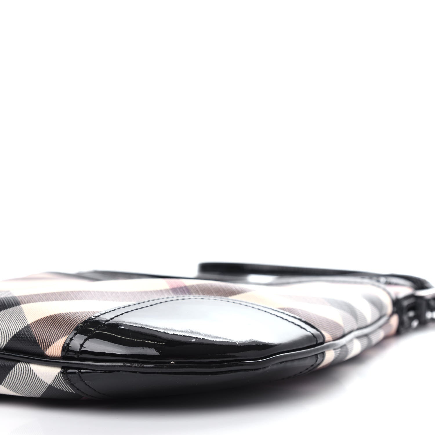 Burberry Supernova Check Small Dryden Crossbody Bag Black 10 of 12