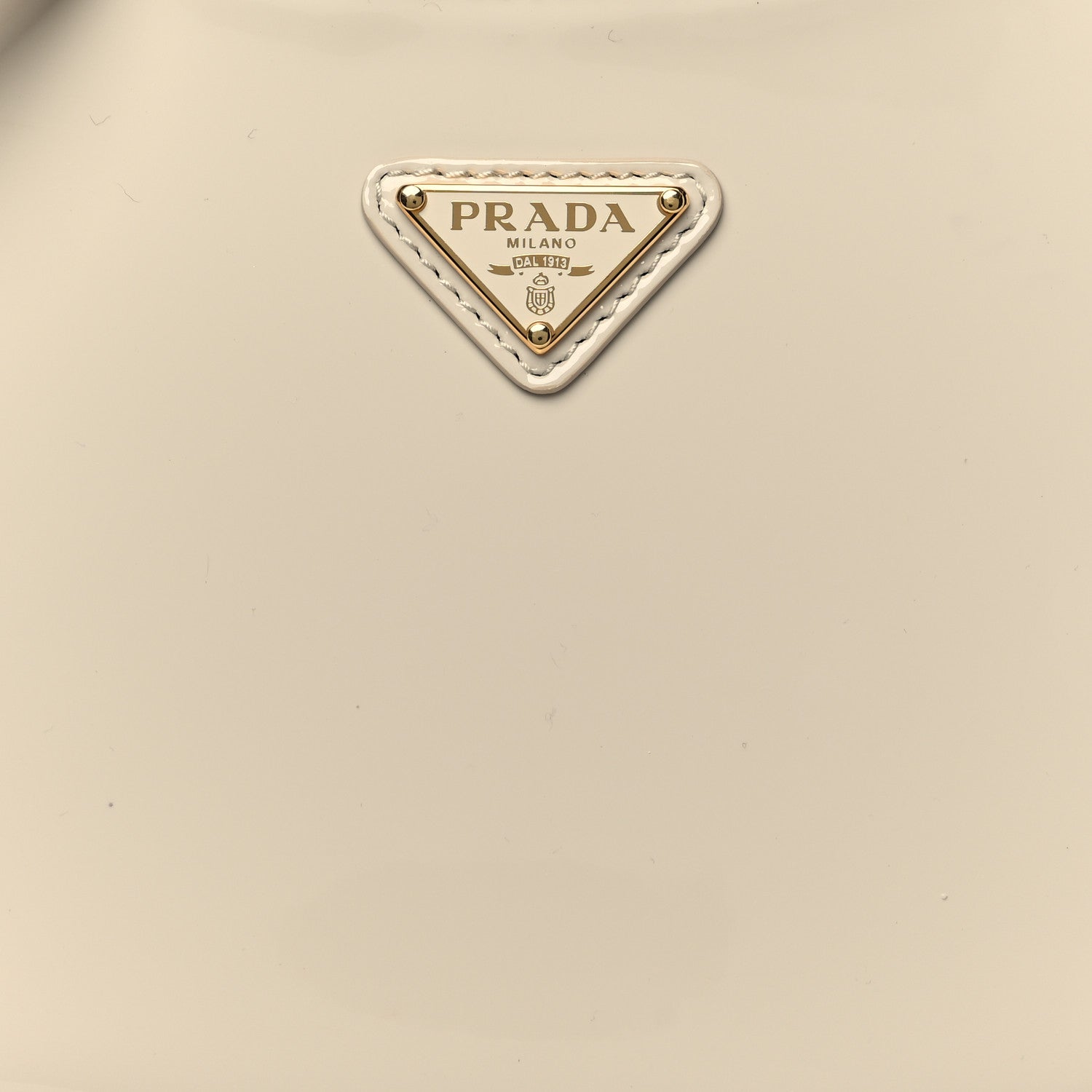 Prada Spazzolato Cleo Adjustable Strap Shoulder Bag Avorio 8 of 10