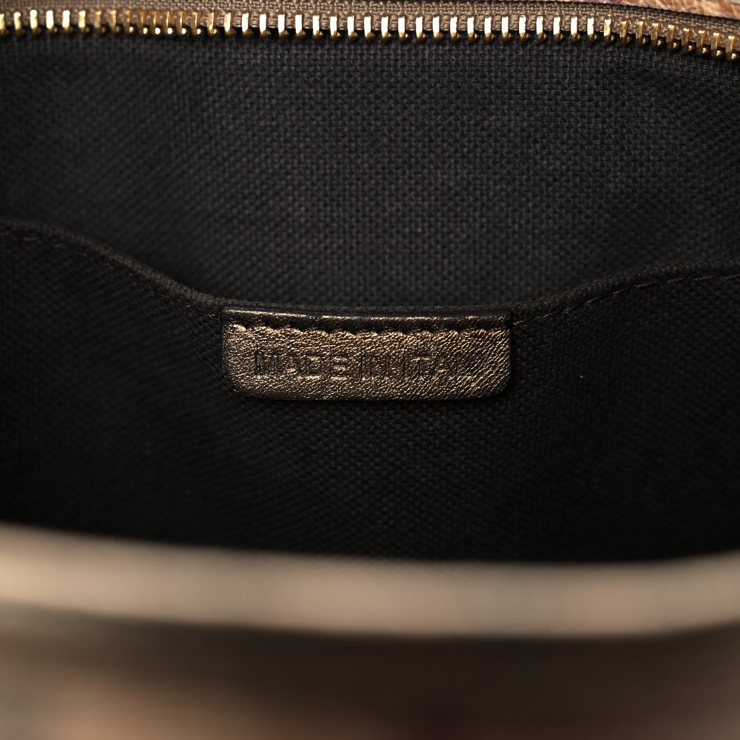 Haymarket Check Medium Regent Tote Gold