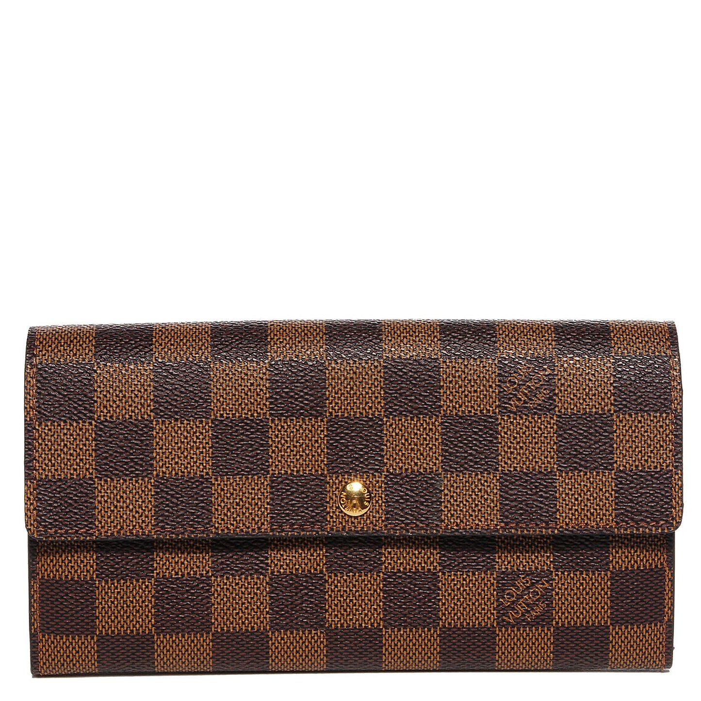 Damier Ebene Sarah Wallet