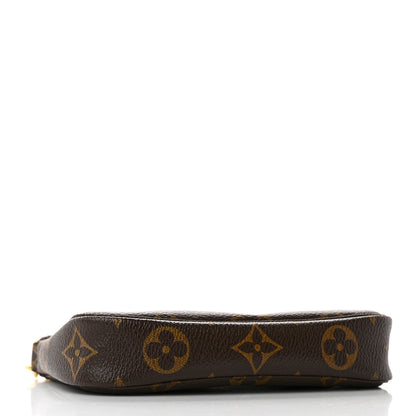 Louis Vuitton Monogram Mini Pochette Accessories 4 of 12