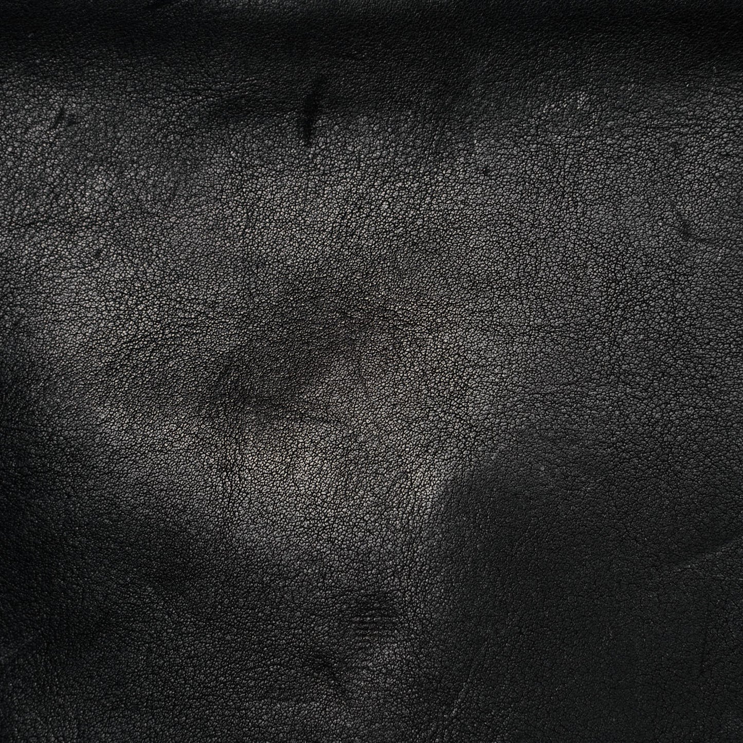 Calfskin Suede Small Jane Fringe Bag Black