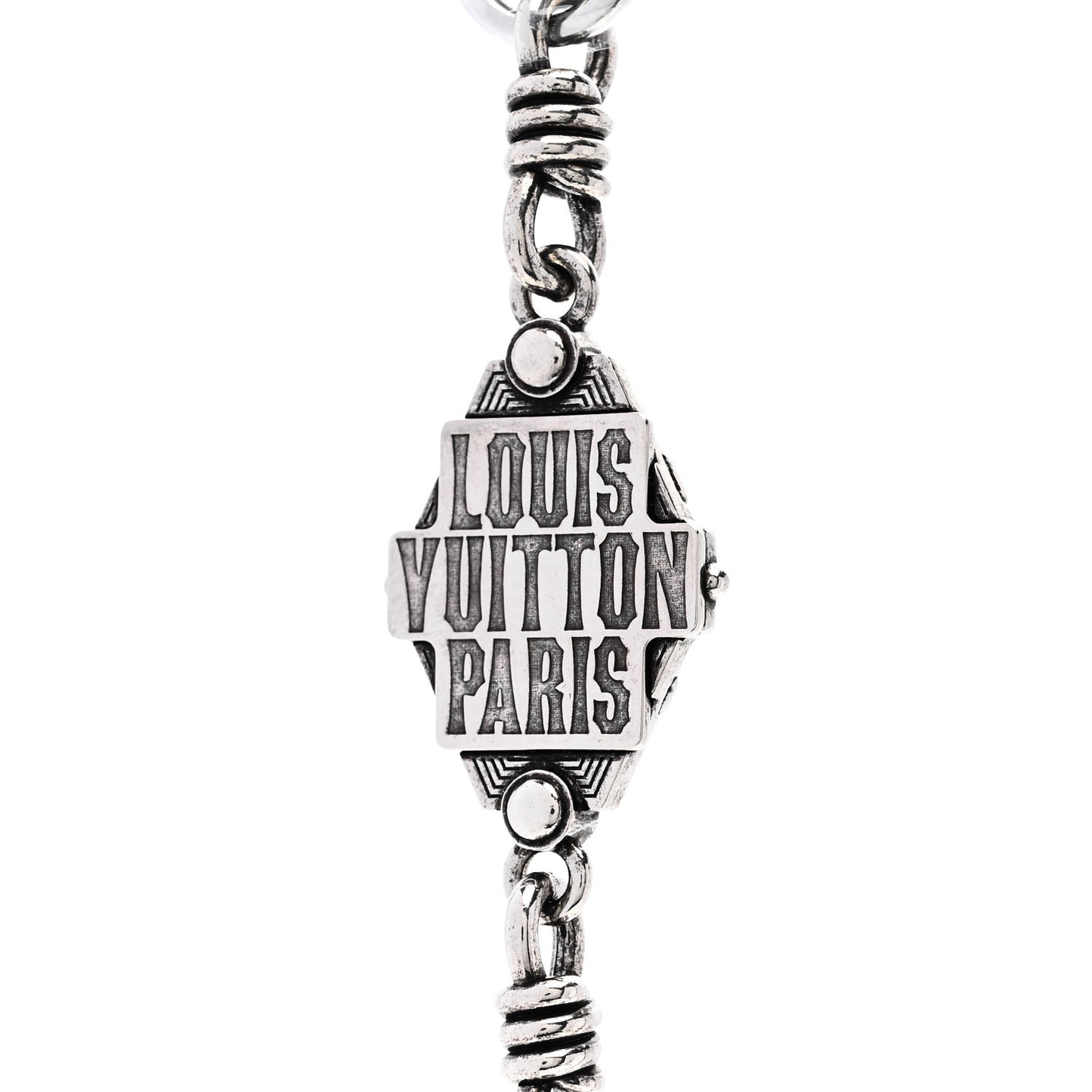 Metal Western Chain Belt and Bag Charm