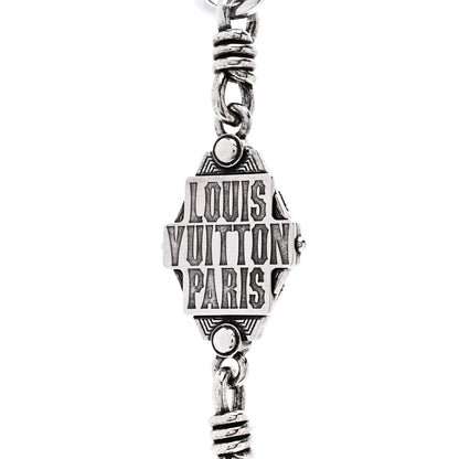 Louis Vuitton Metal Western Chain Belt and Bag Charm 3 of 5