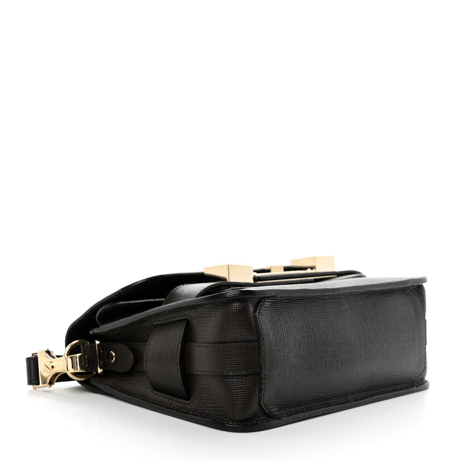 Proenza Schouler New Linosa Mini PS11 Classic Shoulder Bag Chocolate Brown 4 of 10