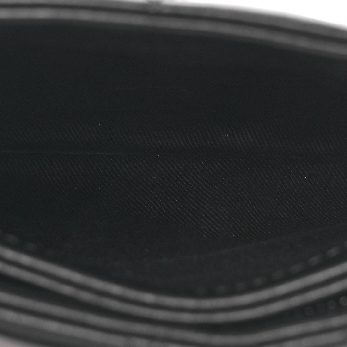 Lambskin Quilted Uniform Crossbody Bag Black