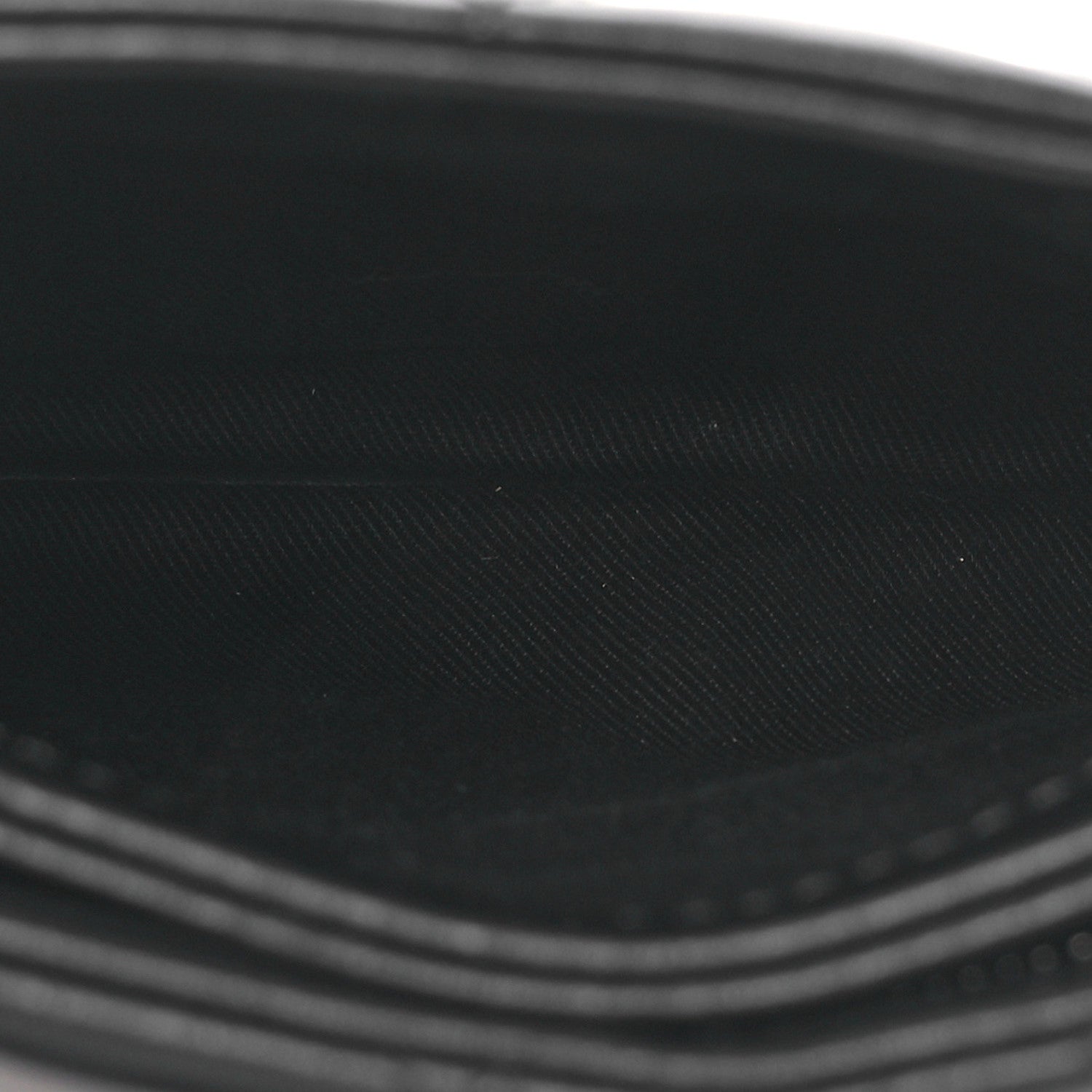 Chanel Lambskin Quilted Uniform Crossbody Bag Black 4 of 12