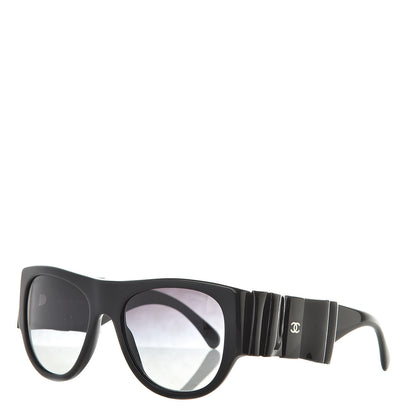 Chanel CC Bow Sunglasses 5276-Q Black 1 of 8
