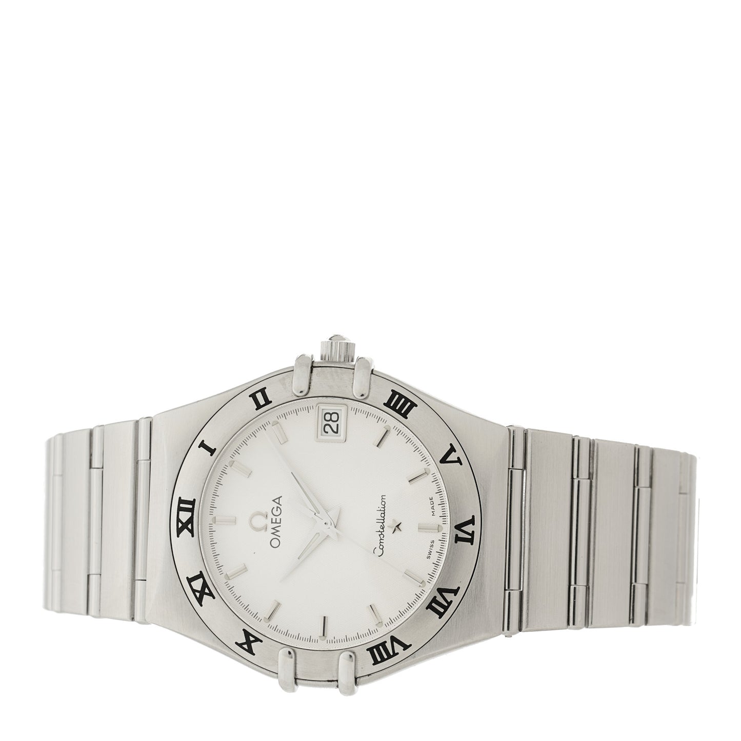 Stainless Steel 33mm Constellation Quartz Watch White 1512.30