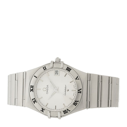 Omega Stainless Steel 33mm Constellation Quartz Watch White 1512.30 2 of 4