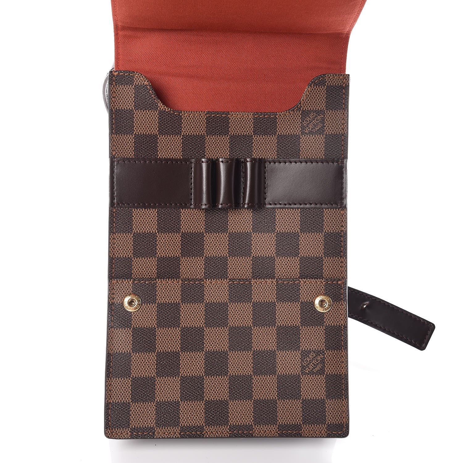 Louis Vuitton Damier Ebene Portobello Travel Shoulder Bag 8 of 8