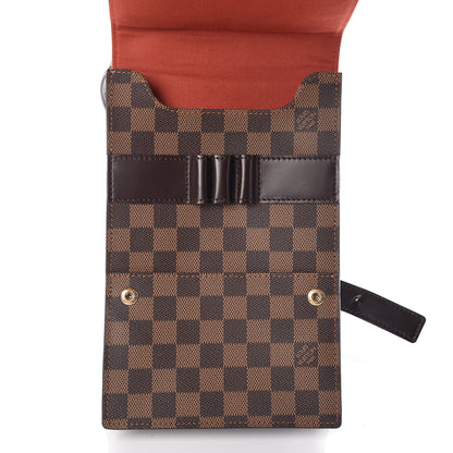 Louis Vuitton Damier Ebene Portobello Travel Shoulder Bag 8 of 8