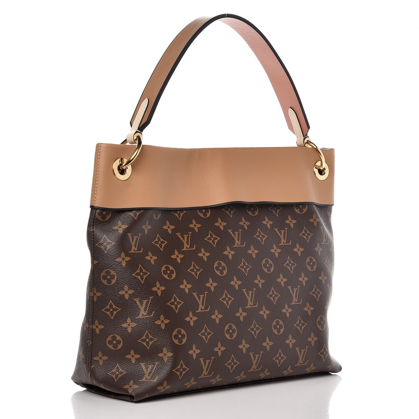 Monogram Tuileries Hobo Sesame Peach