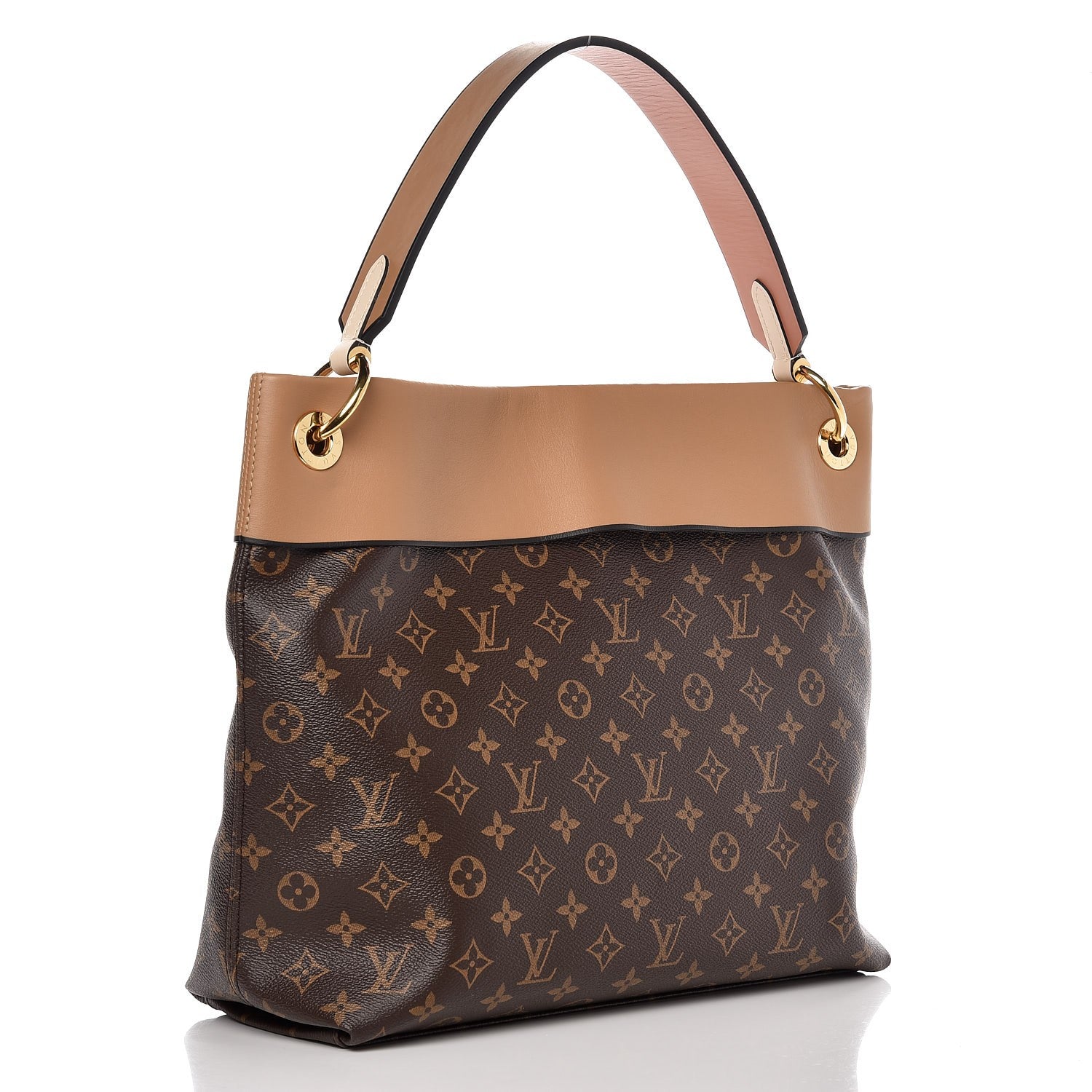 Louis Vuitton Monogram Tuileries Hobo Sesame Peach 3 of 8