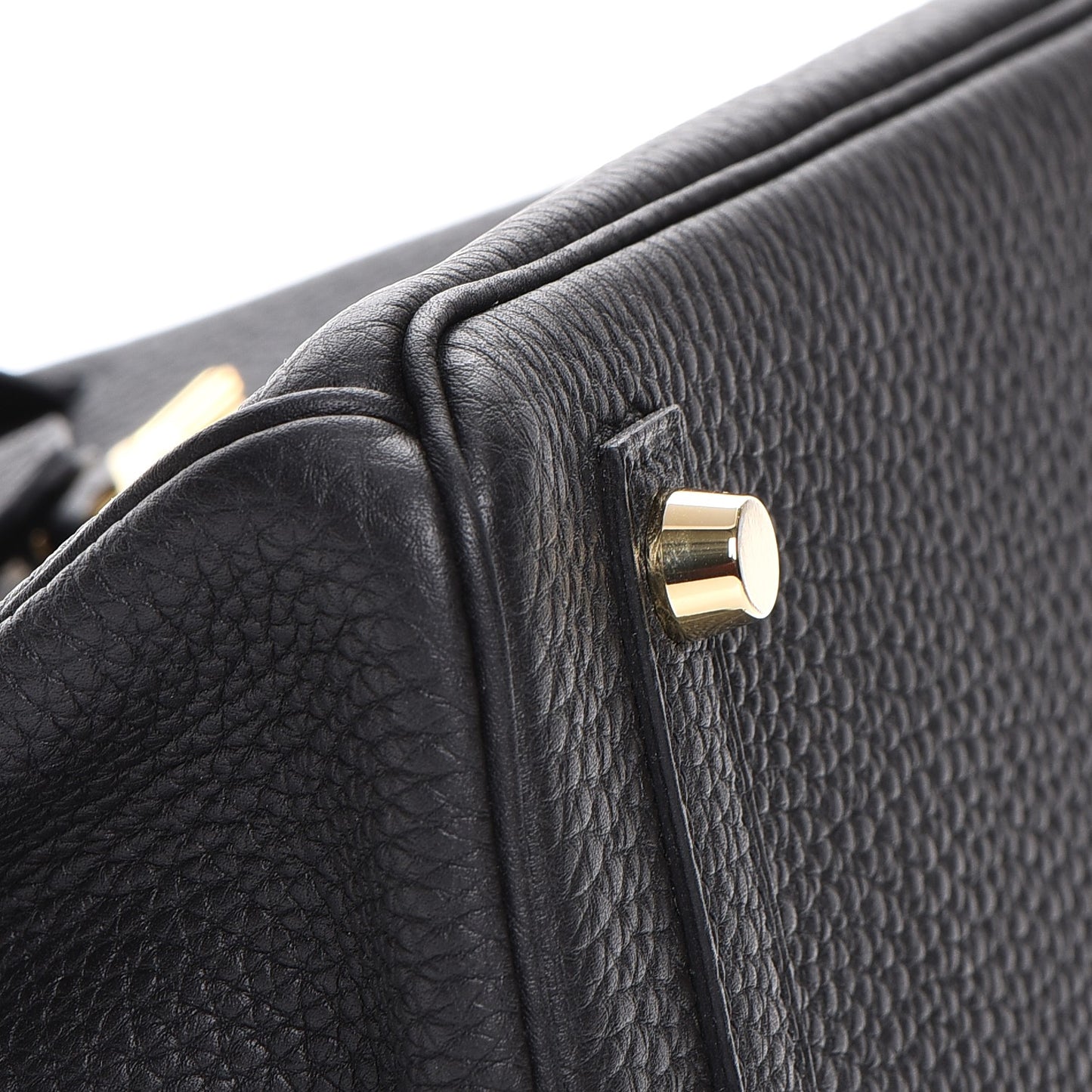 Togo Birkin 25 Black