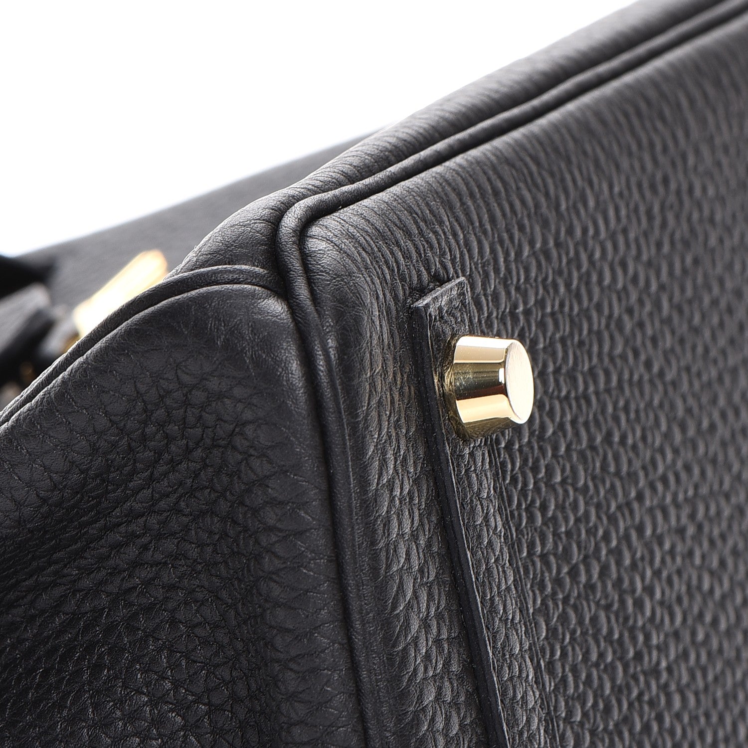 Hermes Togo Birkin 25 Black 19 of 27
