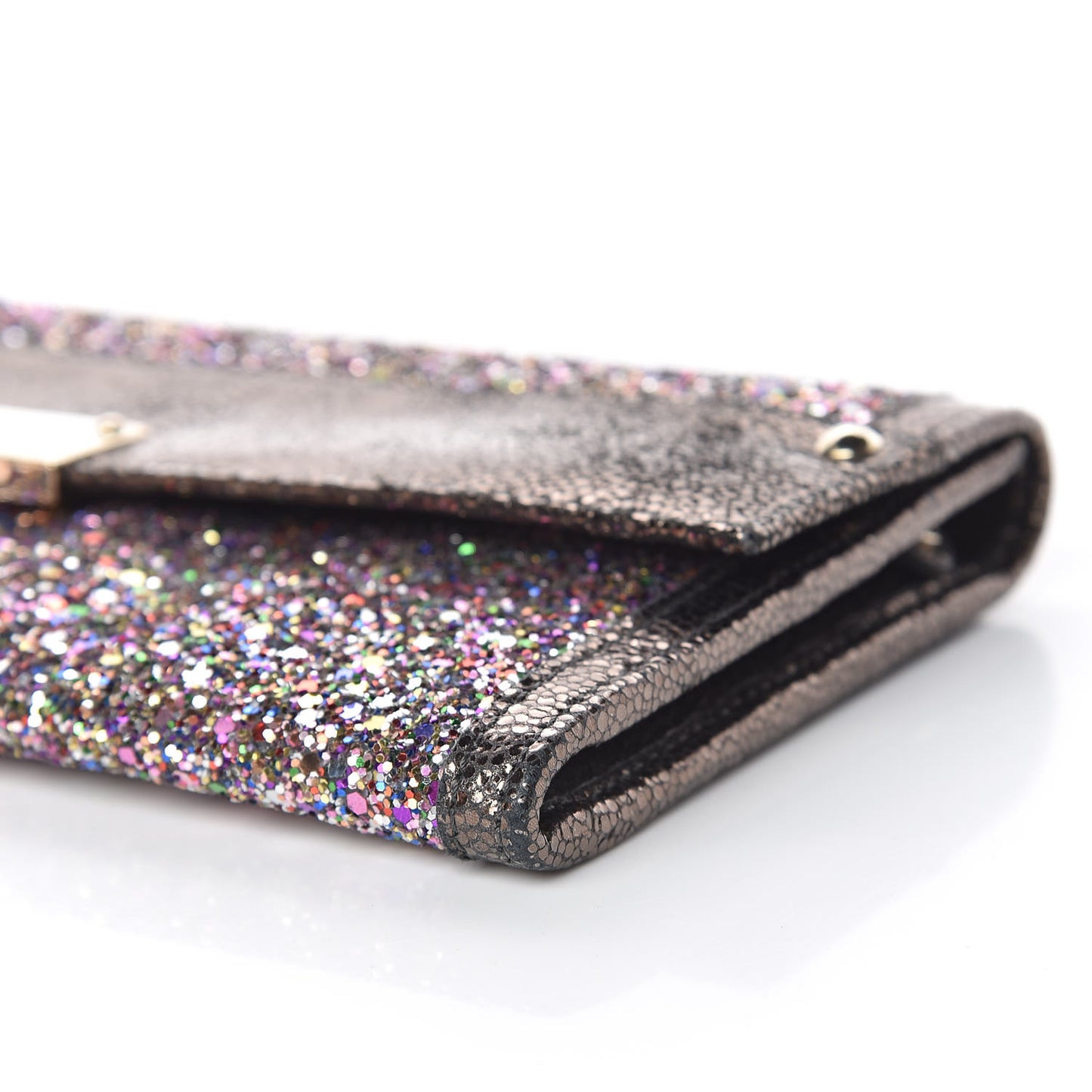 Glitter Reese Clutch Wallet Multicolor