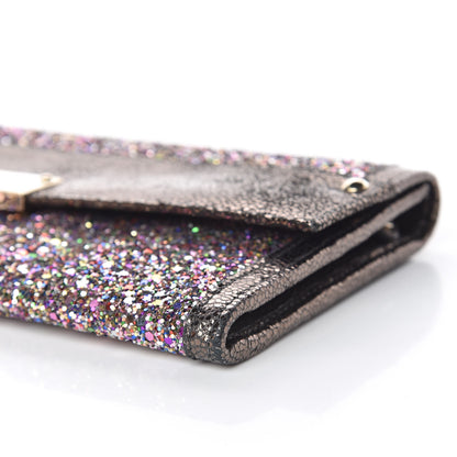 Jimmy Choo Glitter Reese Clutch Wallet Multicolor 9 of 14