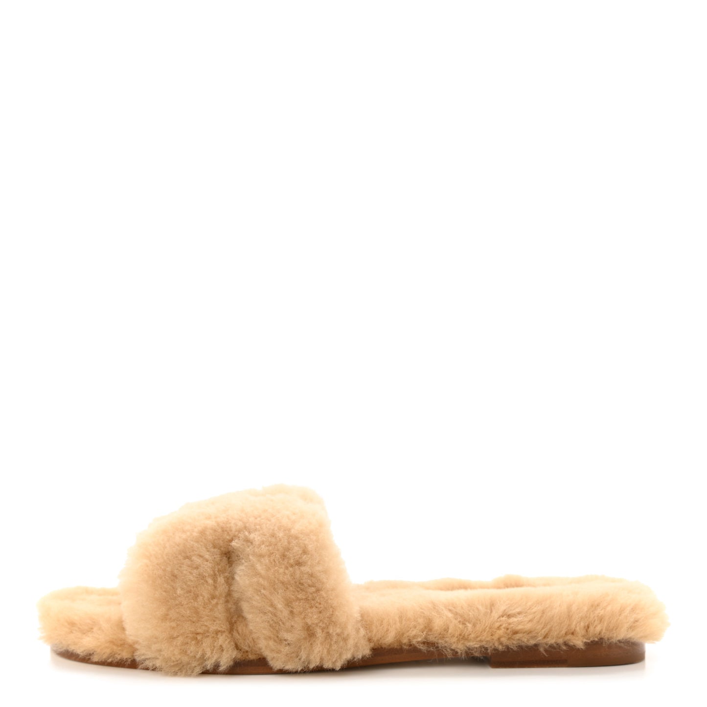 Woolskin Oran Sandals 38 Beige Argile