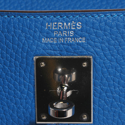 Hermes Taurillon Clemence Kelly Retourne 35 Mykonos 12 of 24