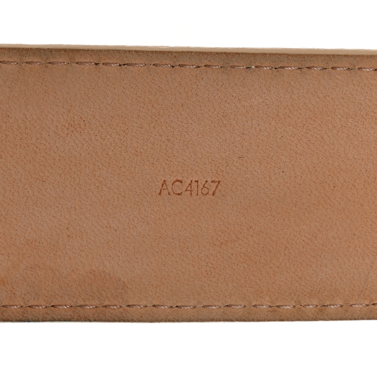 Damier Azur LV Initiales Belt 90 36