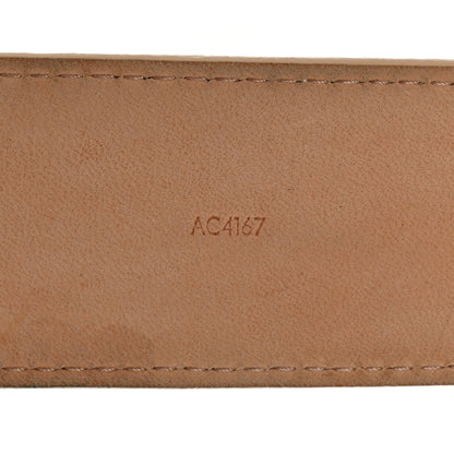 Louis Vuitton Damier Azur LV Initiales Belt 90 36 6 of 10