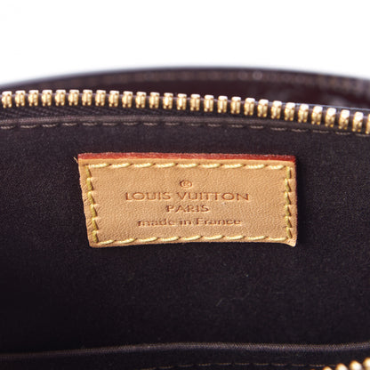 Louis Vuitton Vernis Alma BB Amarante 8 of 8