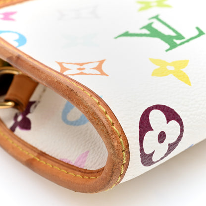 Louis Vuitton Monogram Multicolor Shirley White 8 of 13
