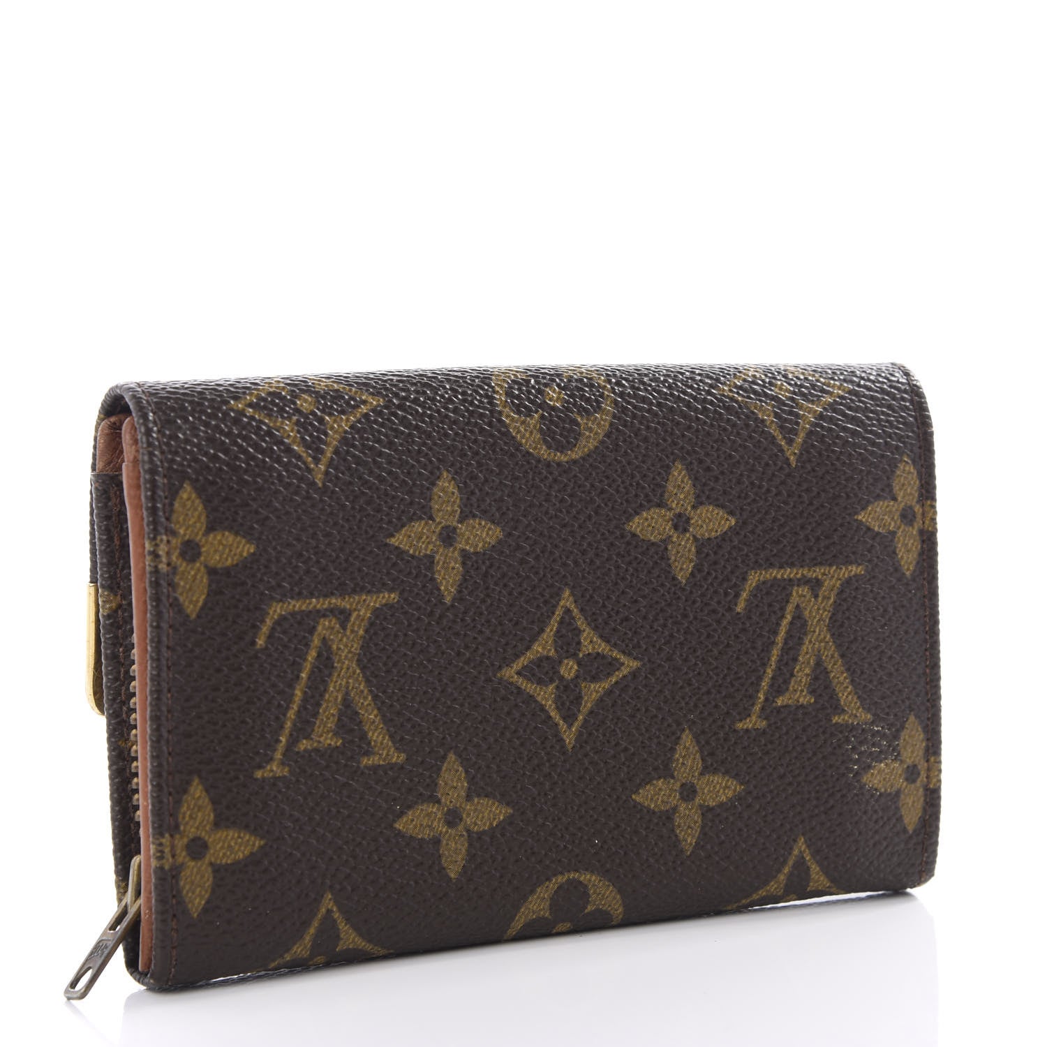 Louis Vuitton Monogram Flap Card Holder 2 of 9