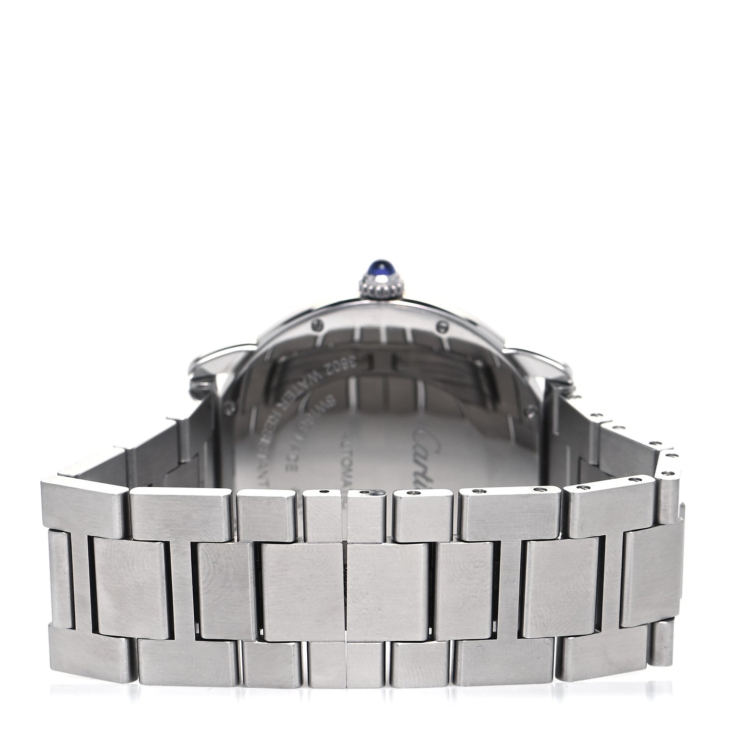 Stainless Steel 42mm Ronde Solo Automatic Watch Blue
