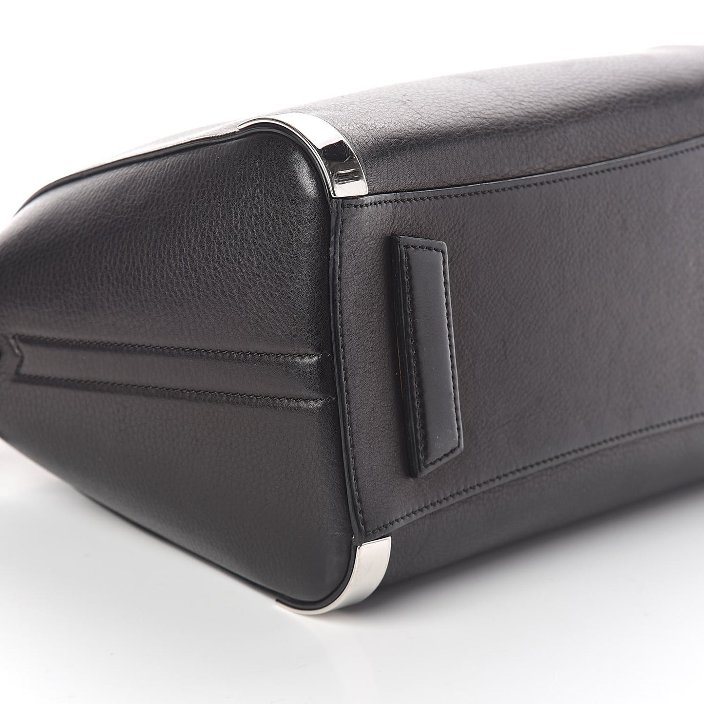 Sugar Goatskin Small Metal Corner Antigona Black