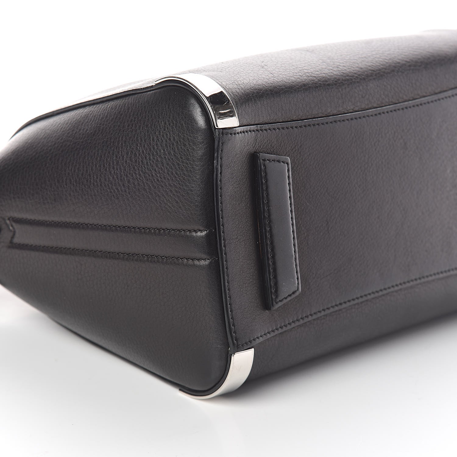 Givenchy Sugar Goatskin Small Metal Corner Antigona Black 9 of 10