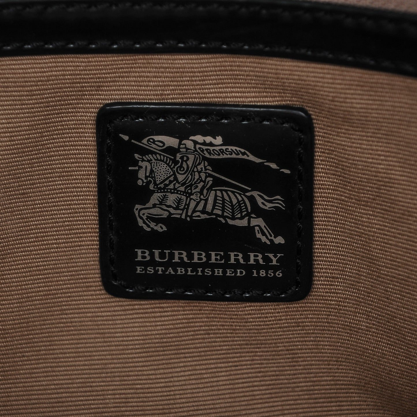 Supernova Check Stanton Tote Black