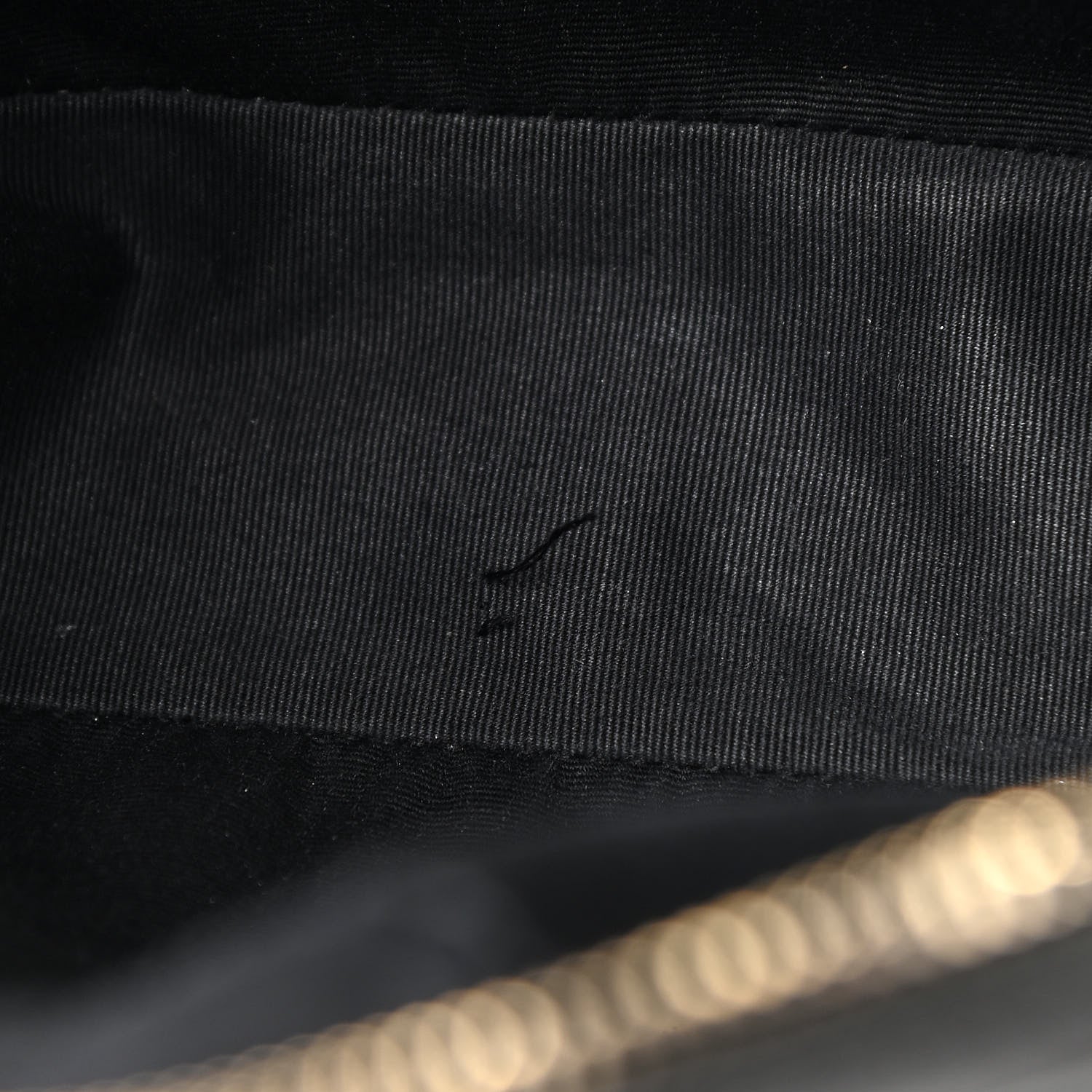 Saint Laurent Calfskin Matelasse Monogram Lou Camera Bag Black 20 of 21
