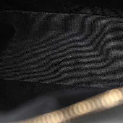 Saint Laurent Calfskin Matelasse Monogram Lou Camera Bag Black 20 of 21