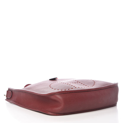 Hermes Togo Evelyne PM Rouge H 4 of 12