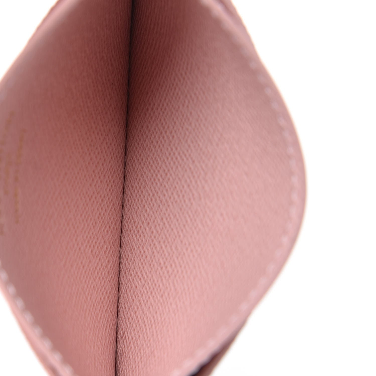 Louis Vuitton Damier Ebene Studded Card Holder Rose Ballerine 5 of 7