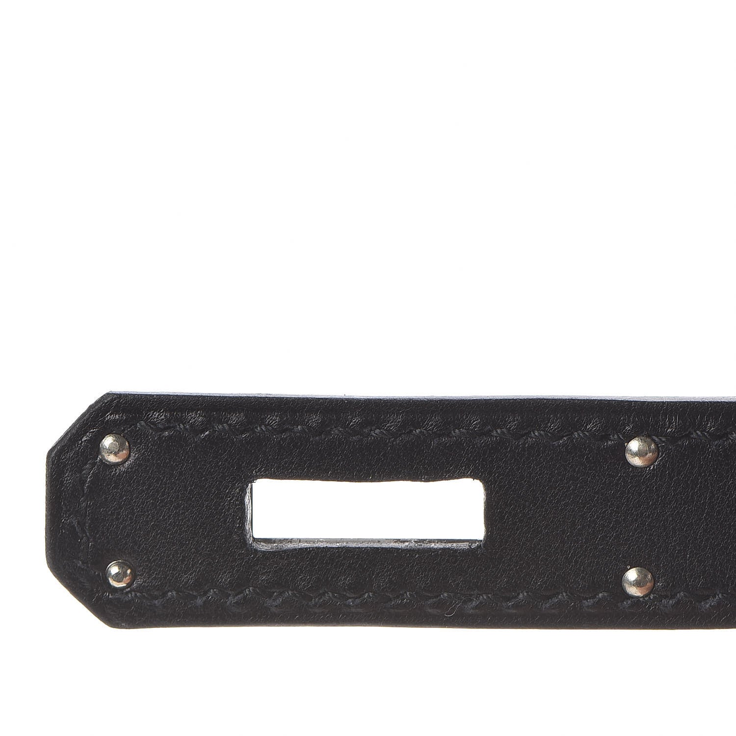Hermes Evercalf Kelly Retourne 32 Black 31 of 42